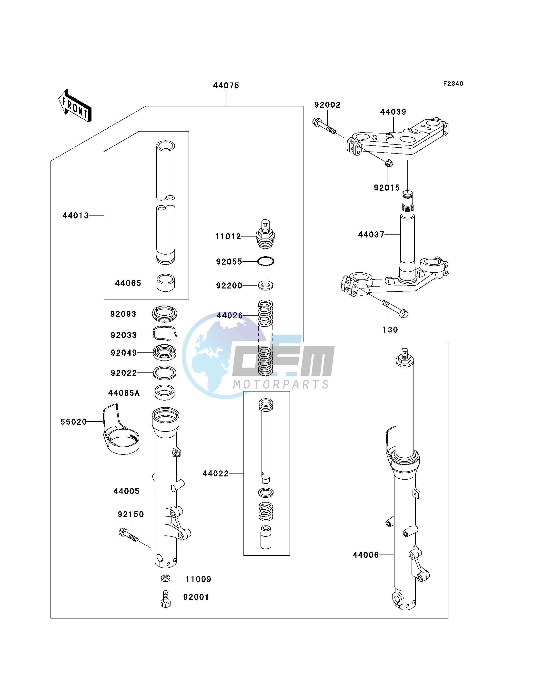 FRONT FORK