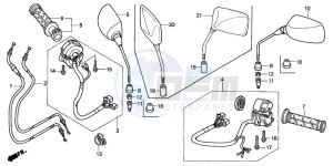 NSS250 drawing SWITCH/CABLE