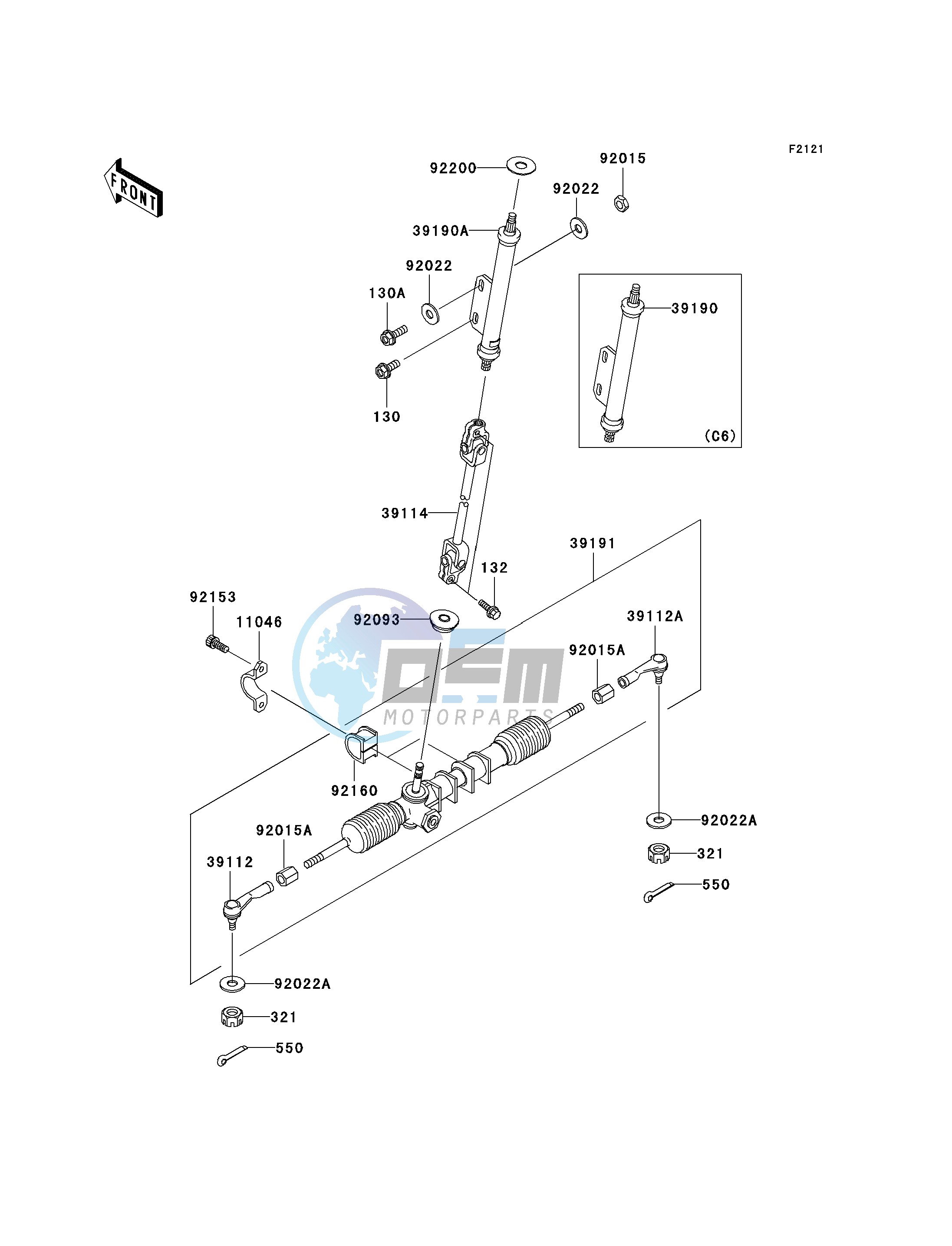 STEERING SHAFT