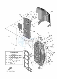 F100FETX drawing CYLINDER--CRANKCASE-2