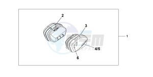 CBF1000A drawing PANNIER S*PB324C*