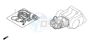 C90ST 70 drawing GASKET KIT A