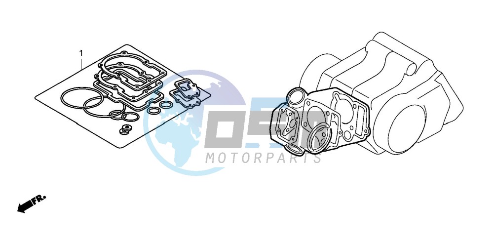 GASKET KIT A