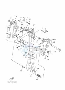 F40GETL drawing MOUNT-1