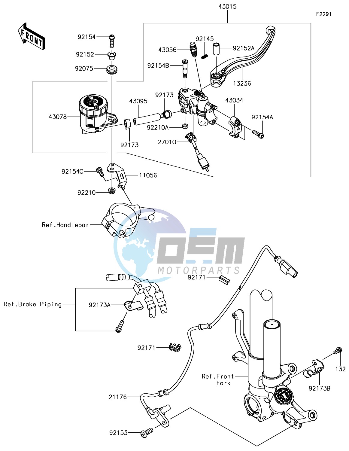 Front Master Cylinder