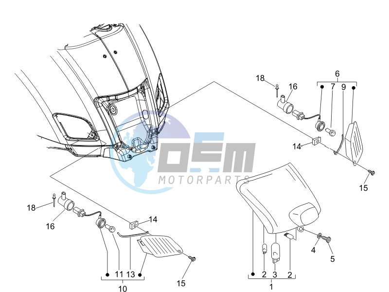 Tail light - Turn signal lamps