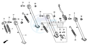 MT50S drawing STAND