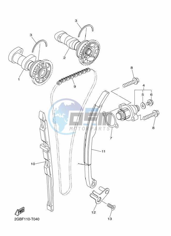 CAMSHAFT & CHAIN