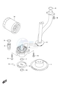 DF 140A drawing Oil Pump