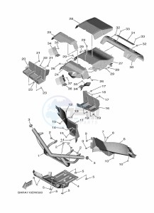 YXF850ES YX85FPSP (BARM) drawing GUARD