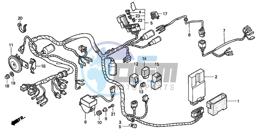 WIRE HARNESS