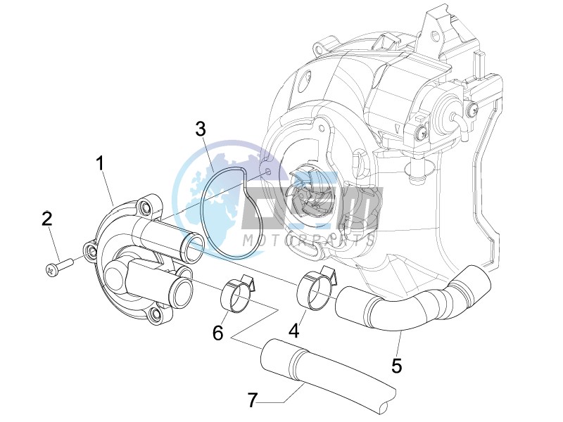 Cooler pump