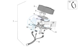 MX 50 2004 drawing Dashboard