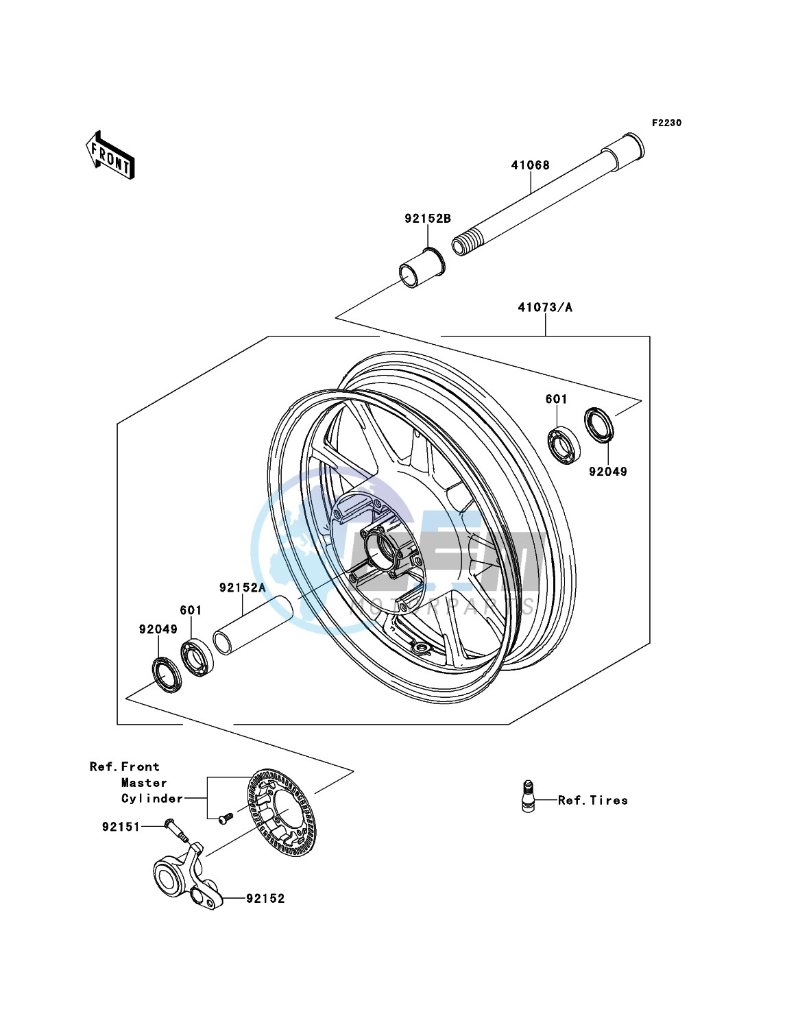 Front Hub