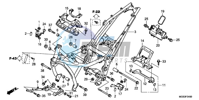 FRAME BODY