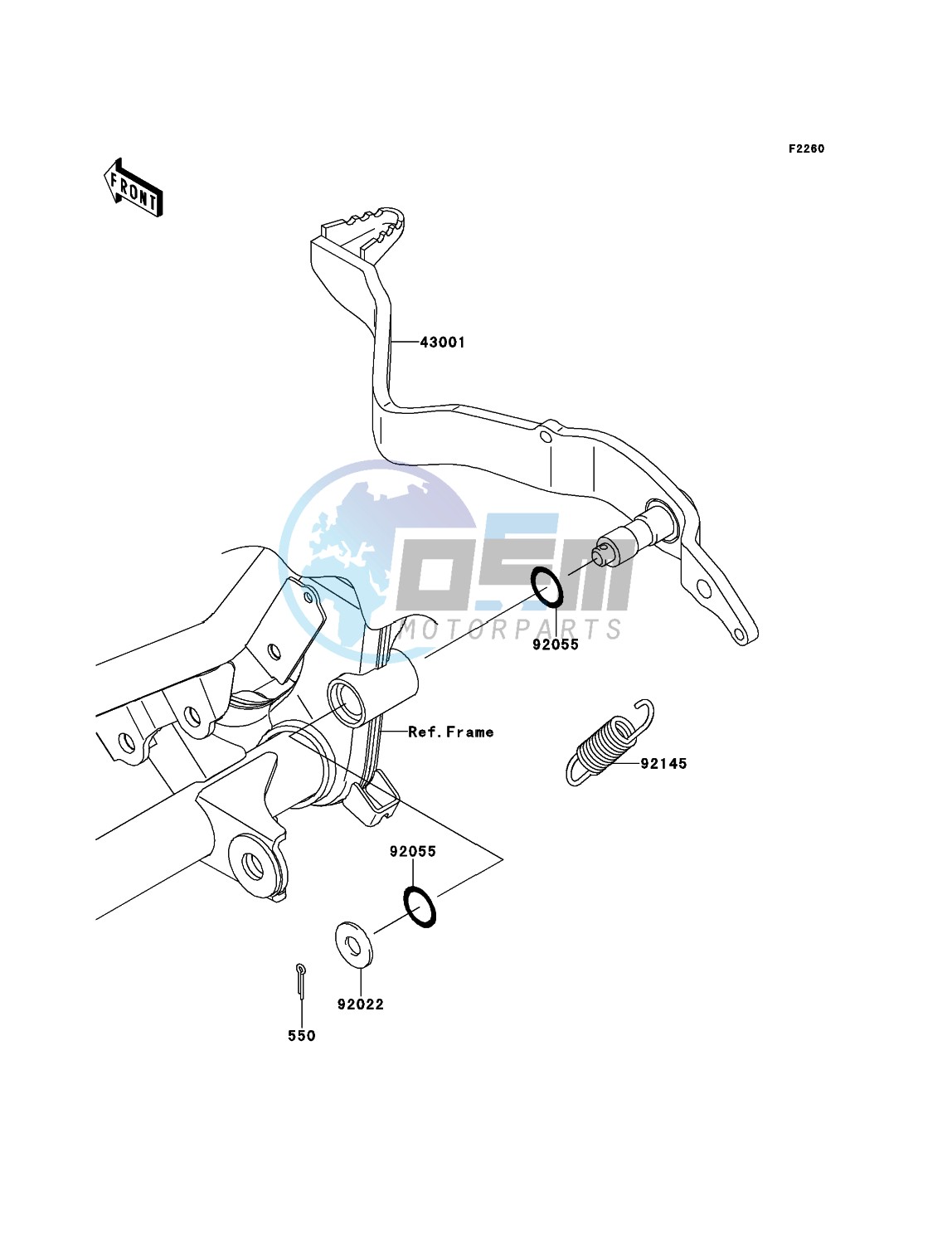 Brake Pedal