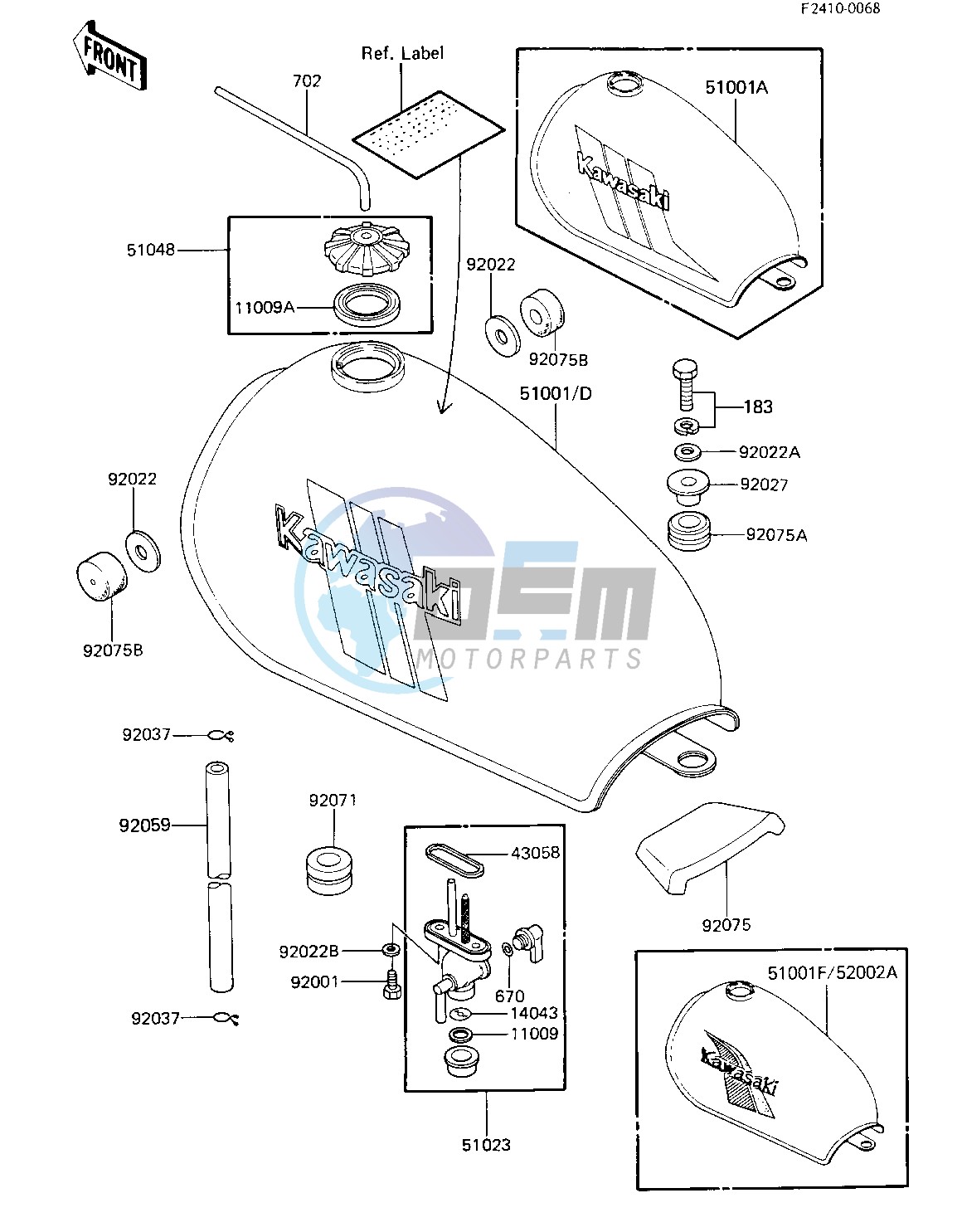 FUEL TANK