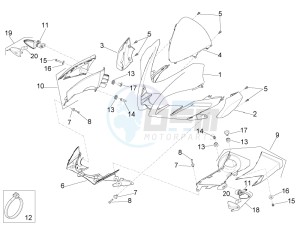 TUONO 1100 V4 RR E4 ABS (APAC) drawing Front body I