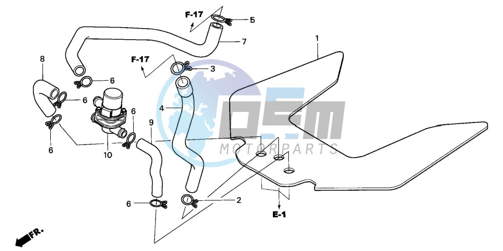 AIR INJECTION CONTROL VALVE