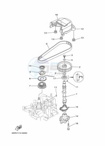 FT9-9LEX drawing OIL-PUMP