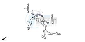 SH150S 125 drawing STAND