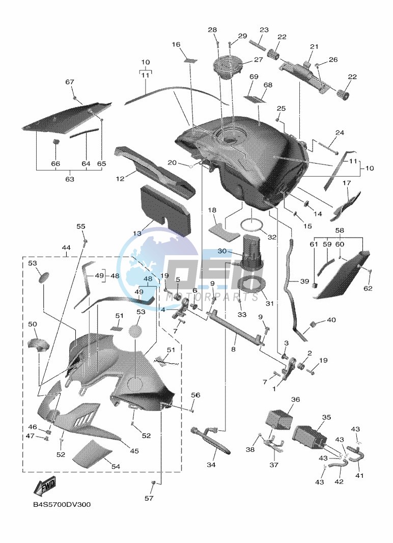 FUEL TANK