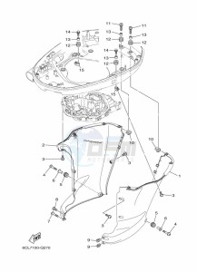 F250DETX drawing BOTTOM-COVER-3