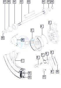 A3_S25 50 drawing Front wheel I