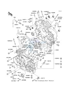 VN 1500 N [VULCAN 1500 CLASSIC] (N4) N4 drawing CRANKCASE