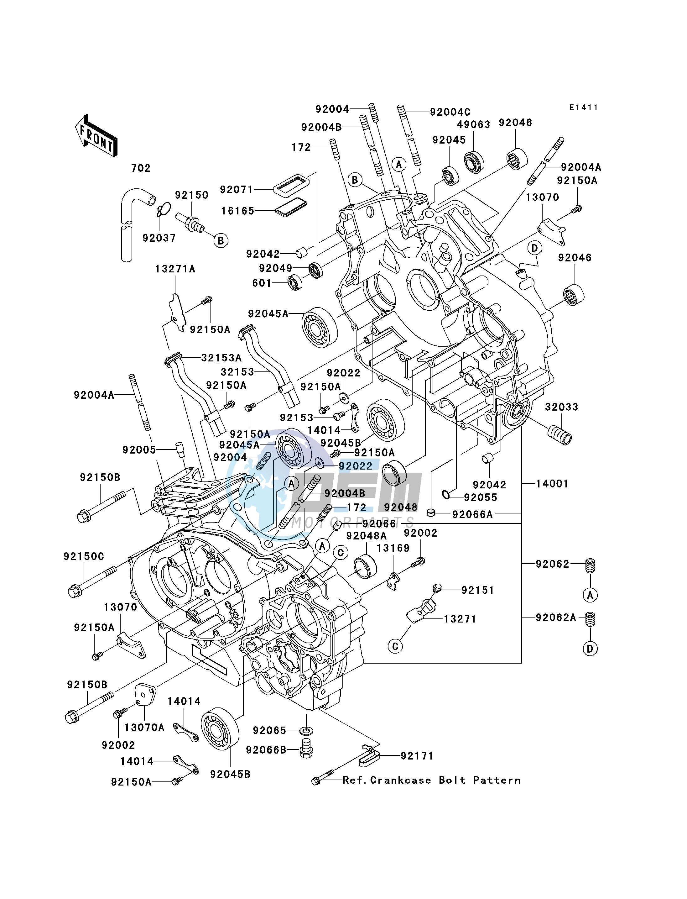 CRANKCASE