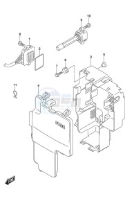 DF 250 drawing Rectifier/Ignition Coil