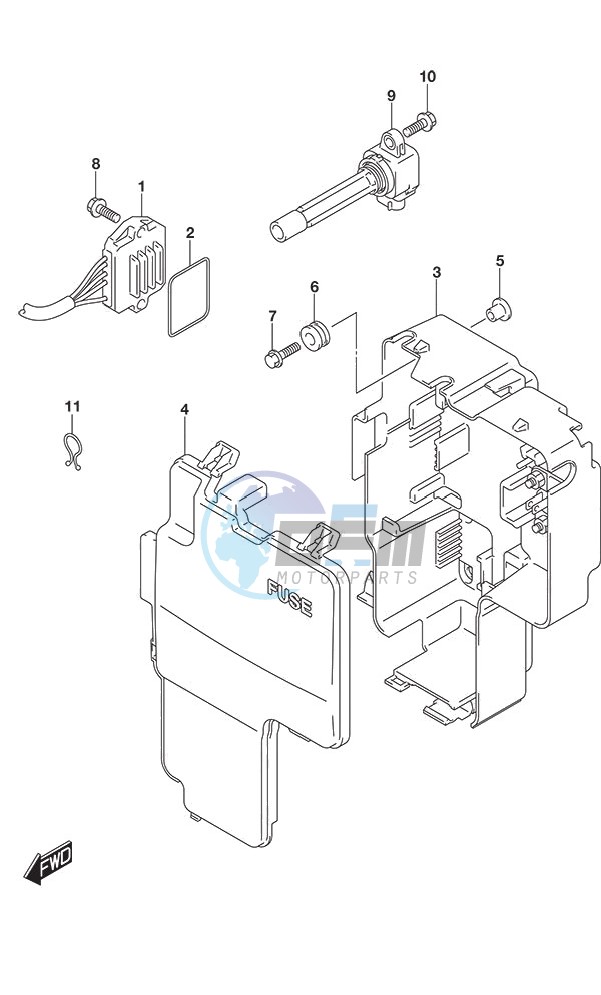 Rectifier/Ignition Coil