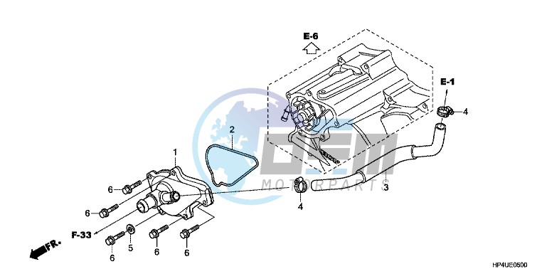 STEERING STEM