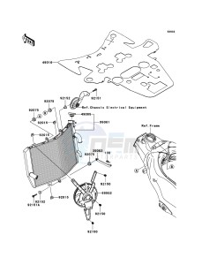 NINJA ZX-10R ZX1000D6F FR GB XX (EU ME A(FRICA) drawing Radiator