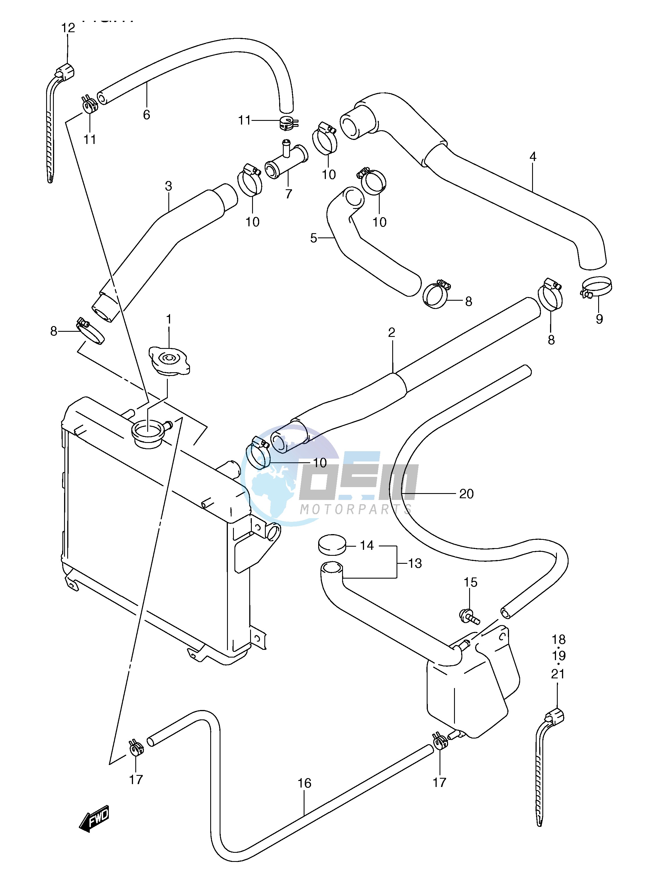 RADIATOR HOSE