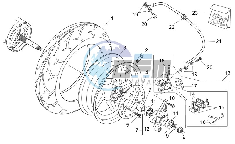 Rear Wheel