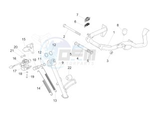 GTV 300 SEI GIORNI IE E4 ABS (EMEA) drawing Stand/s