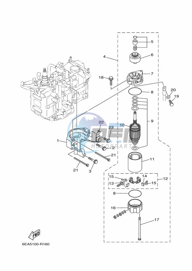 STARTING-MOTOR