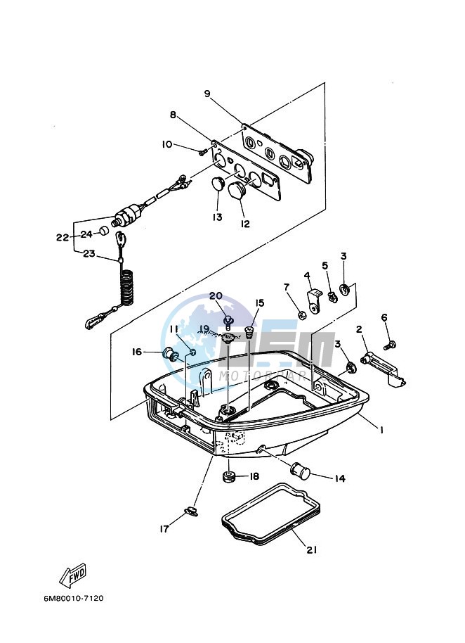 BOTTOM-COWLING