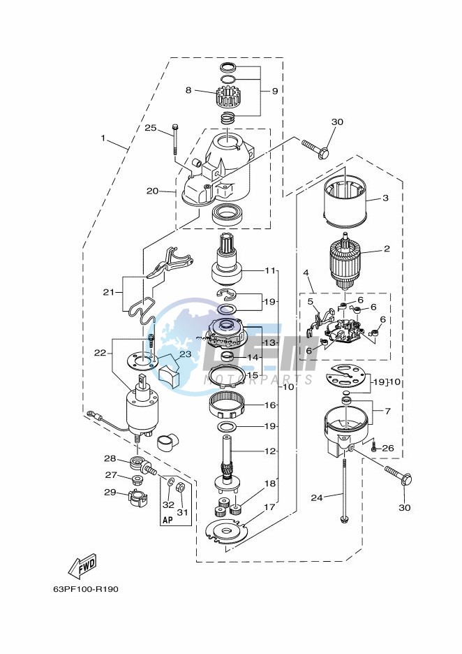 STARTER-MOTOR