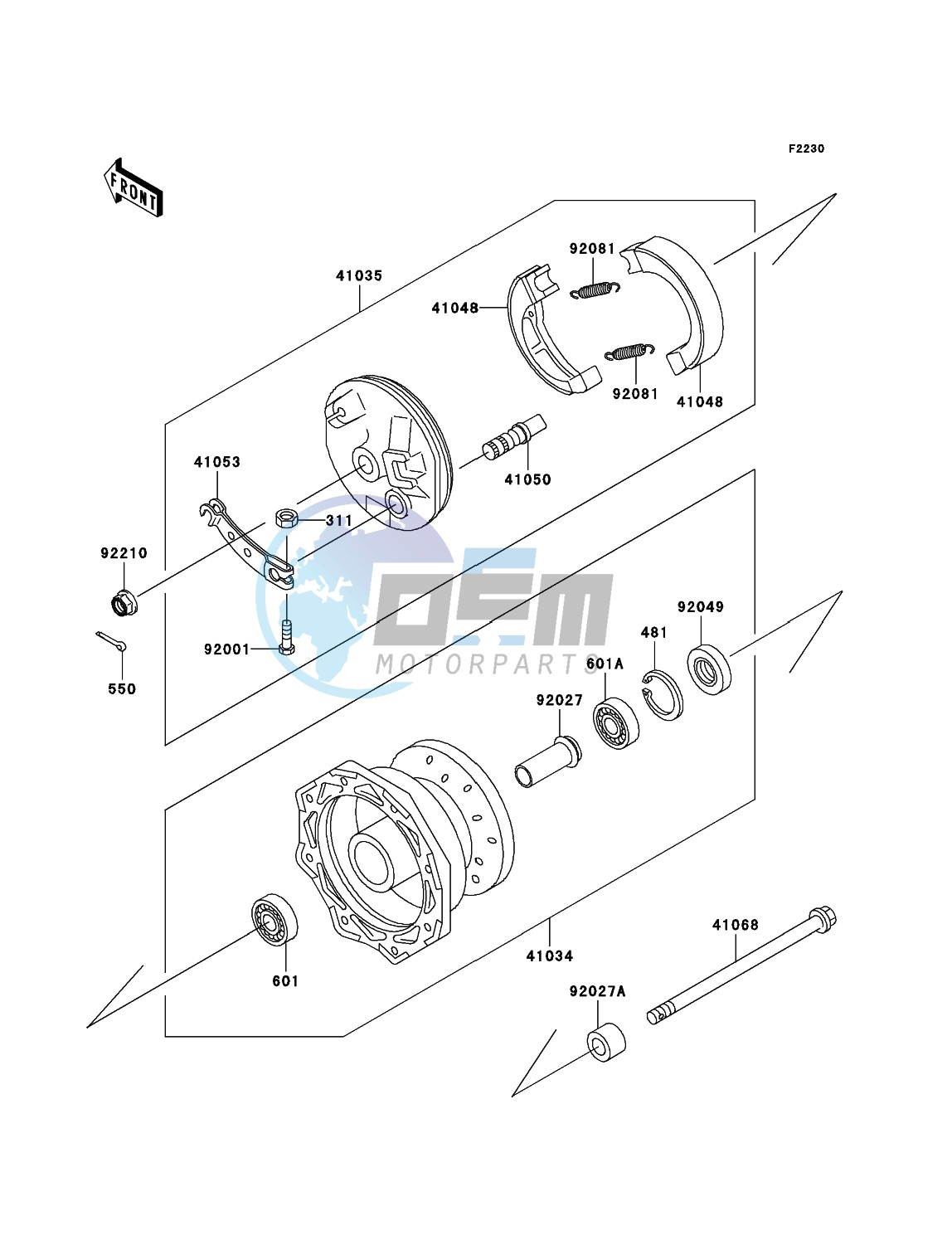 Front Hub