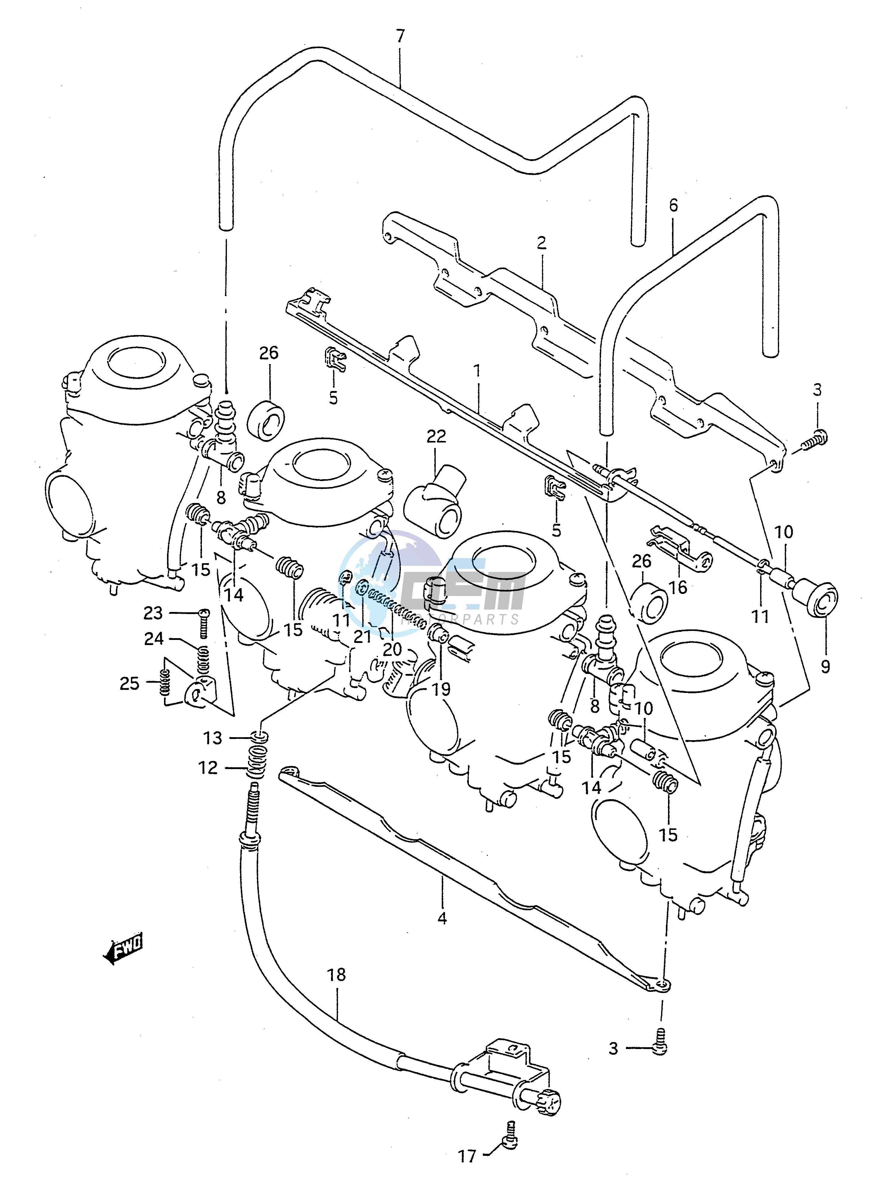 CARBURETOR FITTINGS