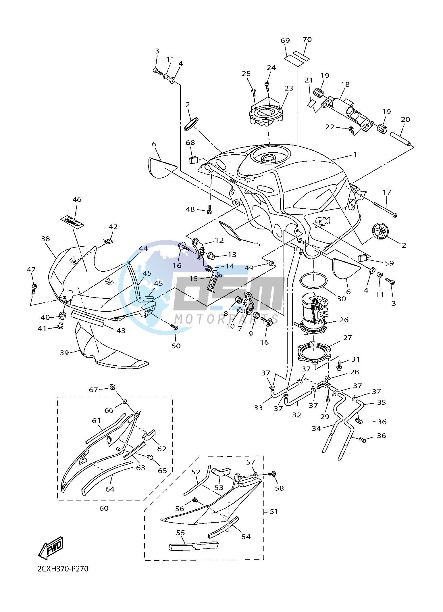 FUEL TANK