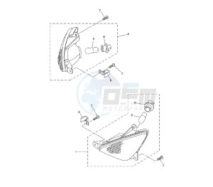 XP T-MAX 500 drawing FLASHER LIGHT