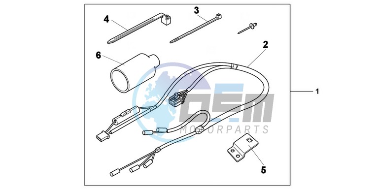 KIT,GRIP HEATER A