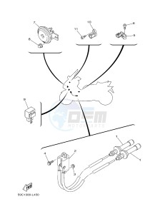 XP500 T-MAX 530 (59CS) drawing ELECTRICAL 2