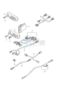 DF 225 drawing Harness (2008 & Newer)