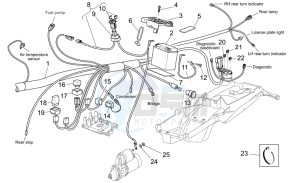 Breva V IE 850 drawing Electrical system II