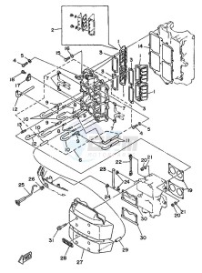 130B drawing INTAKE