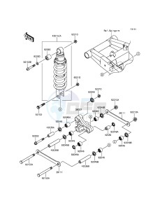 Z800 ABS ZR800DGFA UF (UK FA) XX (EU ME A(FRICA) drawing Suspension/Shock Absorber